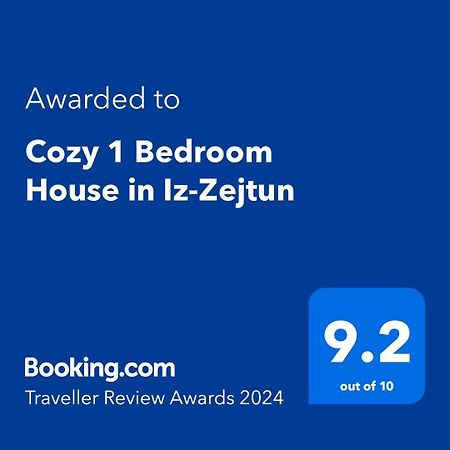 Cozy 1 Bedroom House In Iz-Żejtun מראה חיצוני תמונה