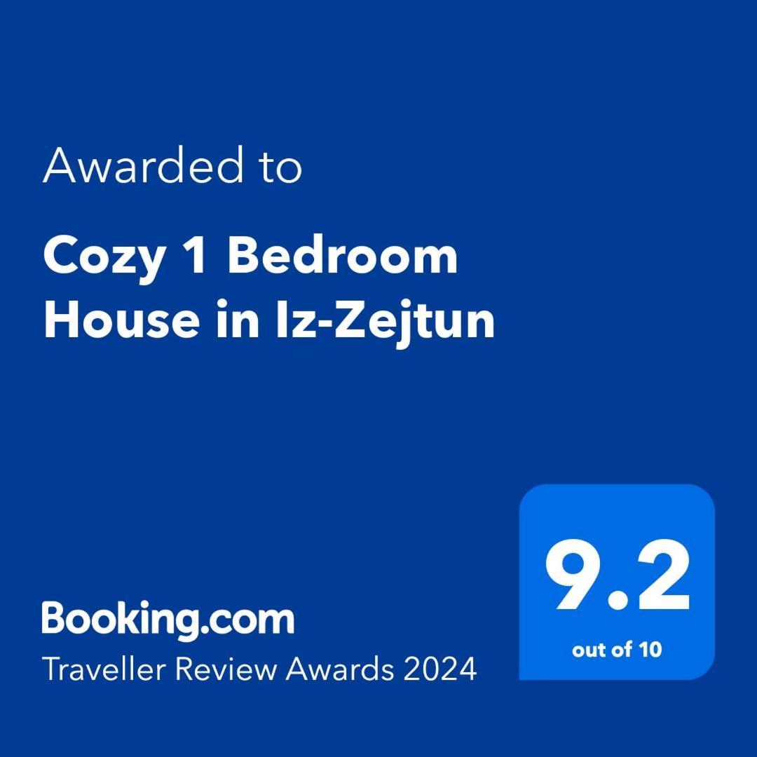Cozy 1 Bedroom House In Iz-Żejtun מראה חיצוני תמונה